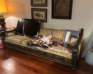 Spanish Style Sofa 