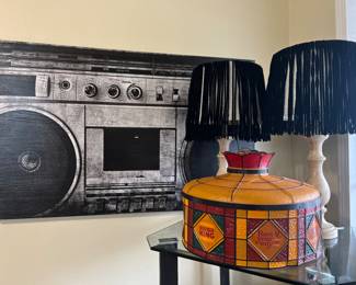 Crack Burger King lamp shade but a gem either way.
