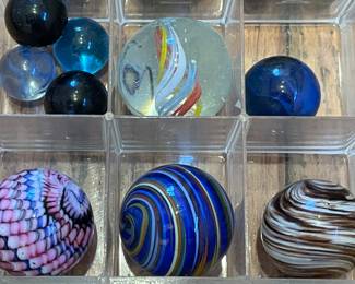 Antique and contemporary marbles