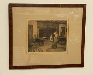 Several Wallace Nutting prints