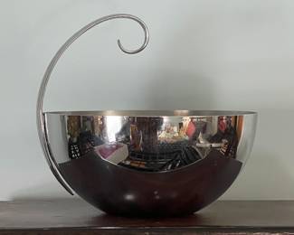 Chase Brass company ice bucket