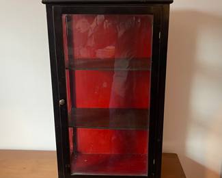 Antique display cabinet