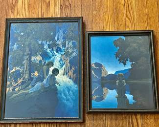 Maxfield Parrish original prints