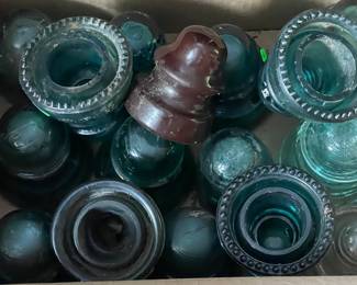Antique insulators