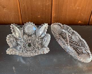 Brilliant cut crystal