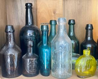 More of the antique bottles