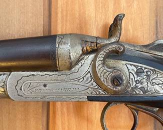 Wilmot gun company shotgun