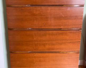 Mid-century modern chest of drawers