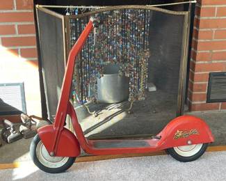 Chief shooting star scooter