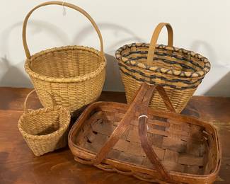 Vintage baskets
