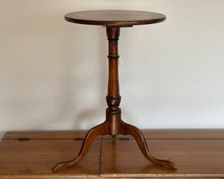 Antique candle stand