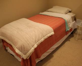 Second twin bed