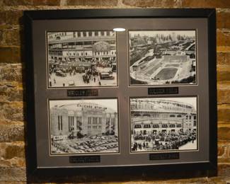 Wrigley, Soldier, Comiskey, Chicago Stadium