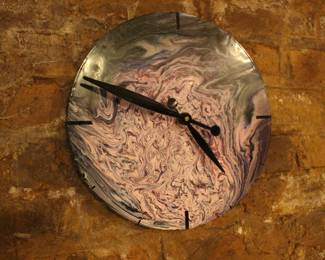 Art work clock