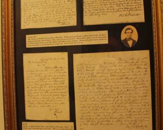Lincoln documents (copies)