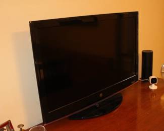 Two televisions