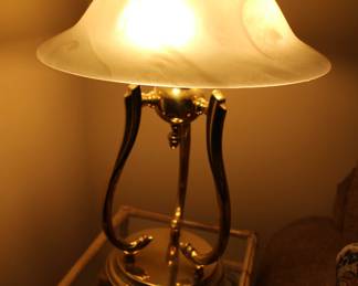 Chicago lamp company brass