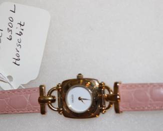 Gucci horsebit ladies watch