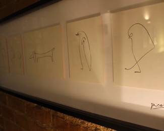 Picasso print