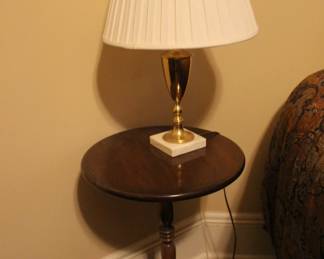 Various table lamps