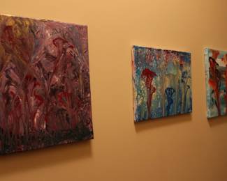 More acrylic originals
