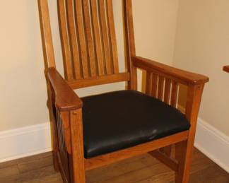Leather style seats