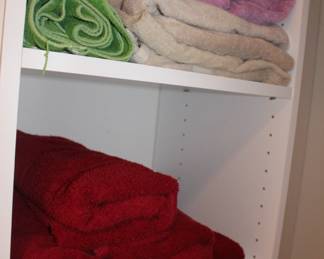 Some linens and towels