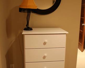 Small painted dresser
