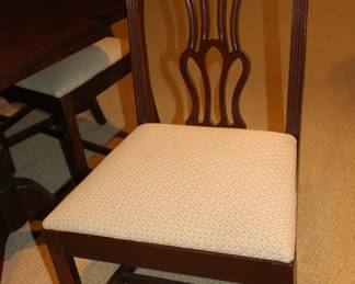 8 chairs