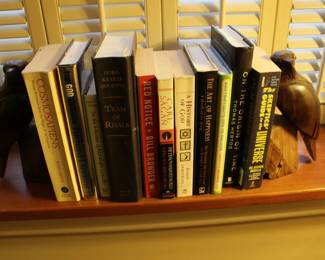 Books, most $1 each
