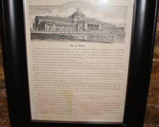 1893 world's fair Chicago Columbian Exposition