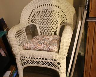 Wicker chairs
