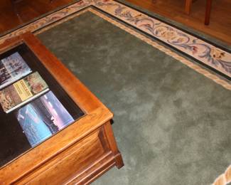 Area carpet available