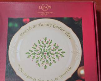 Lenox serving platter 