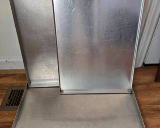 Industrial sheet cake pans 