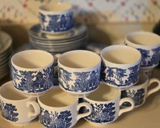 Churchill china set 