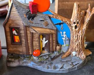 Halloween decor 