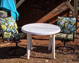 Outdoor furniture