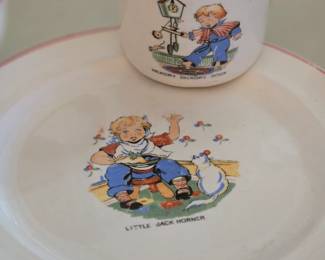 Childrens dinner set 
