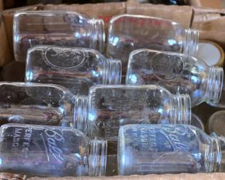 Canning jars - several boxes available 