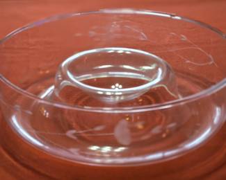 Princess House chip and dip set 