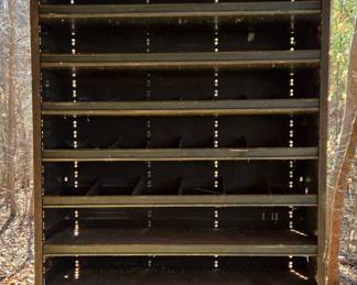 Industrial Metal shelving 