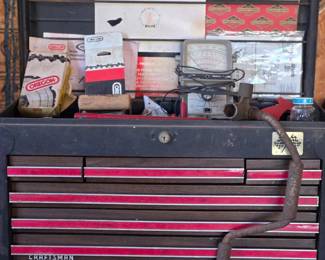 Craftsman tool box 