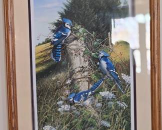Three's A Crowd signed by Tim Bruce , numbered 15/750