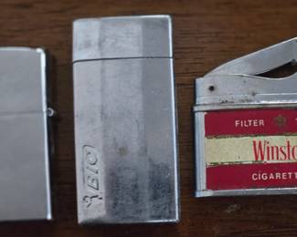 Zippo lighters 