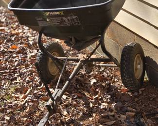  Pull behind Seeder/ fertilizer 