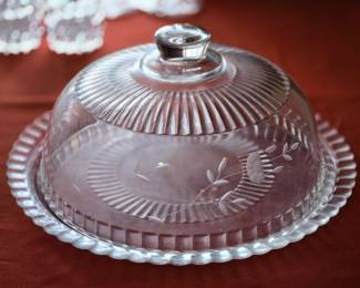 Princess House dessert server