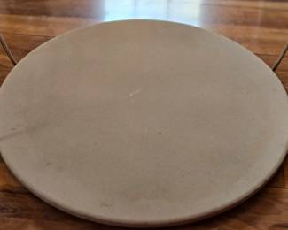 Pampered Chef pizza stone 