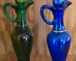 Oil and Vinegar cruets