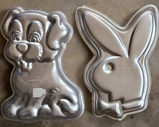 Cake pans 